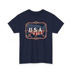 U.S.A. - Unisex T-Shirt – Patriotic - United States Map - Image 29