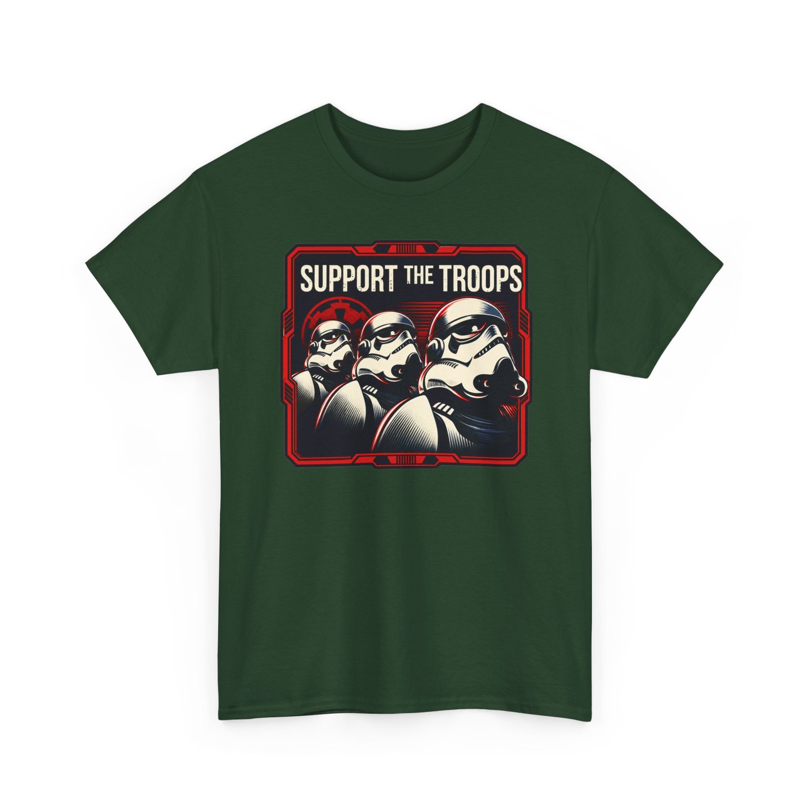 Support the Troops - Unisex T-Shirt – Funny Space Trooper - Sci-Fi Humor - Image 14