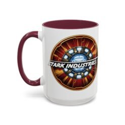 Stark Industries - Color Accent Mug – Fuel Like a Genius - Image 41
