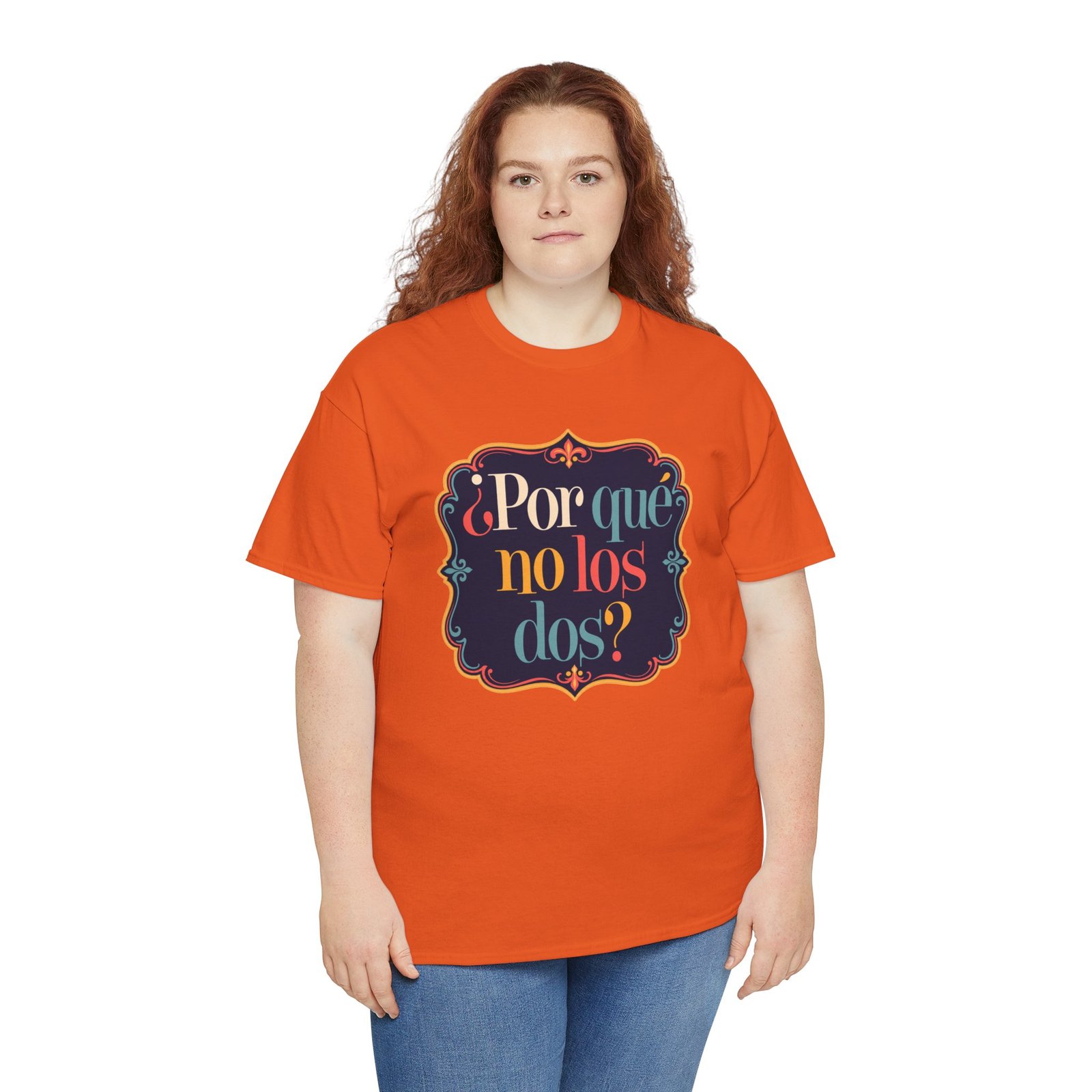 ¿Por Qué No Los Dos? - Unisex T-Shirt – Funny Why Not Both - Bilingual Food Meme - Image 9