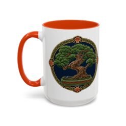 Bonsai Tree Accent Mug – Japanese Bonsai, Nature - Plant Lover - Image 40