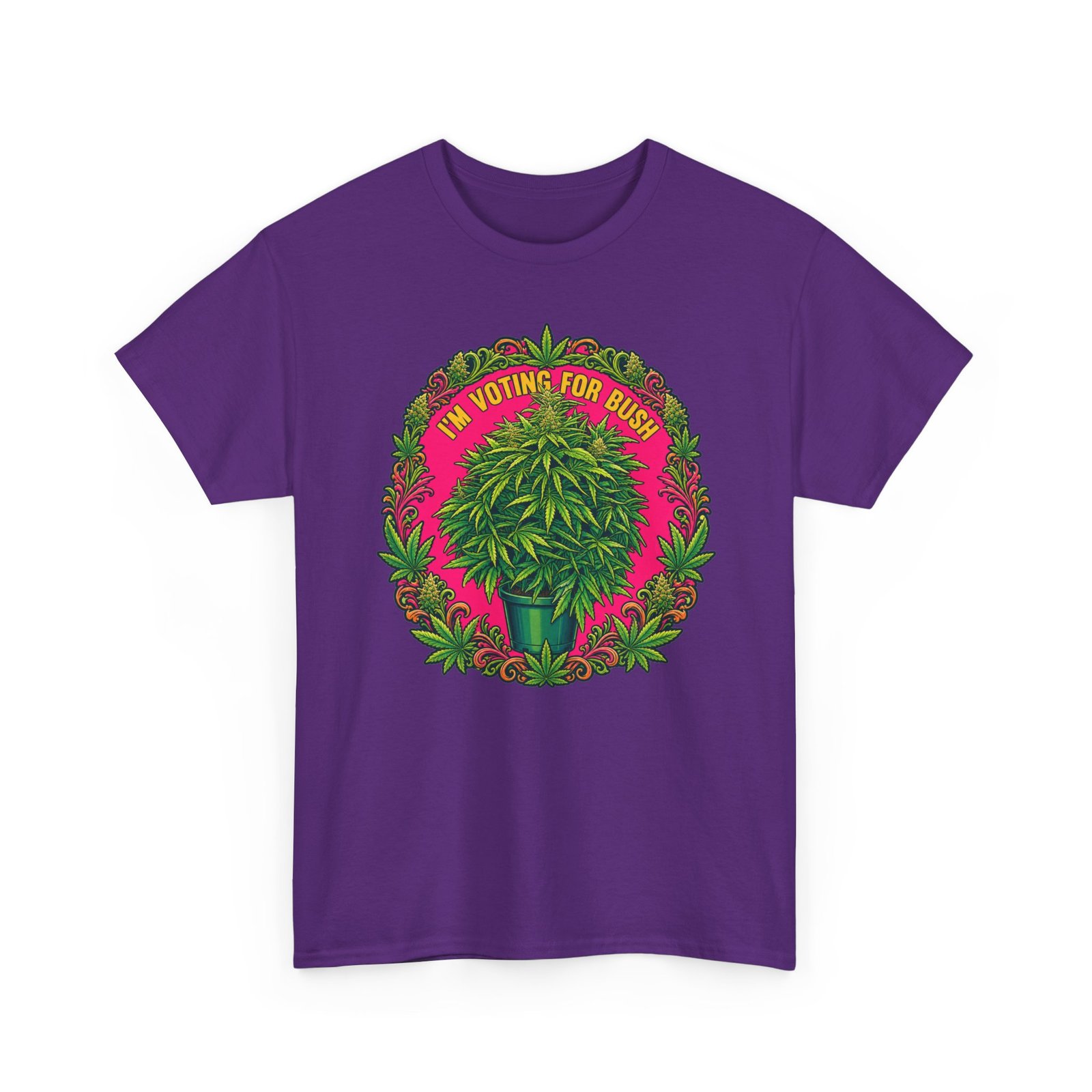 I’m Voting for Bush - Unisex T-Shirt – Grassroots Campaign Vibes - Image 17