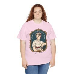 Jane Austen “Know Your Own Happiness” - Unisex T-Shirt – Timeless Wisdom - Image 6