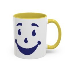 Kool-Aid Man Face - Color Accent Mug – Retro - Oh Yeah - Image 23