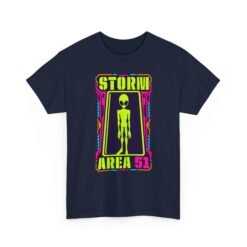 Storm Area 51 - Unisex T-Shirt – Alien UFO Meme - Conspiracy Humor - Image 25