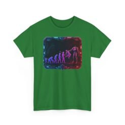 Evolution to AI Termination - Unisex T-Shirt – Artificial Intelligence - Robot Terminator - Image 16