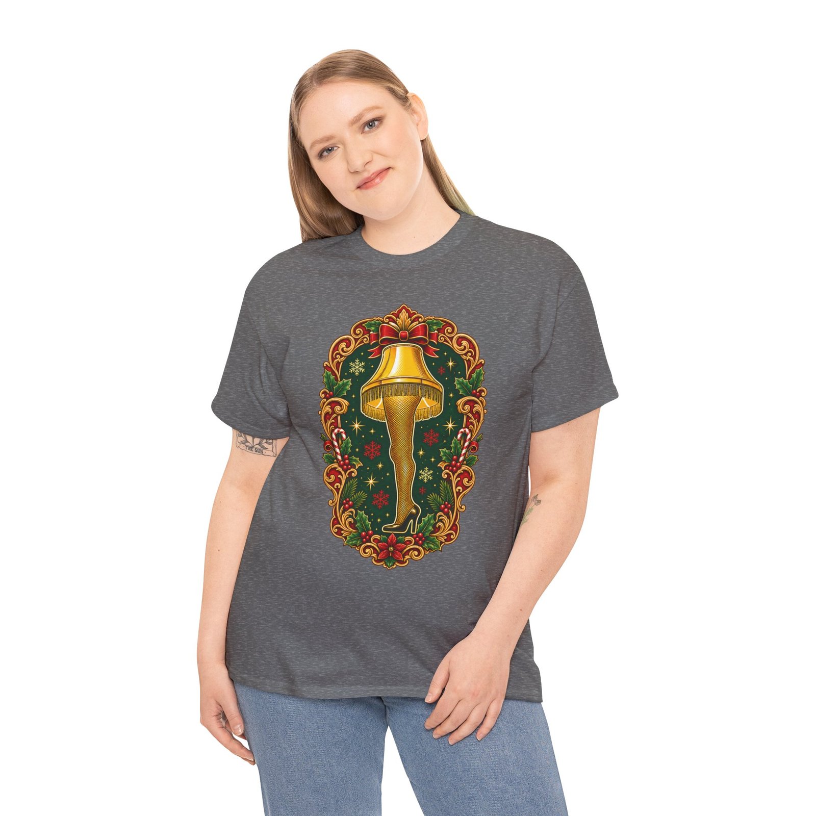 Major Award - Unisex T-Shirt – It’s a Lamp… It’s a Leg… It’s Glorious! - Image 3