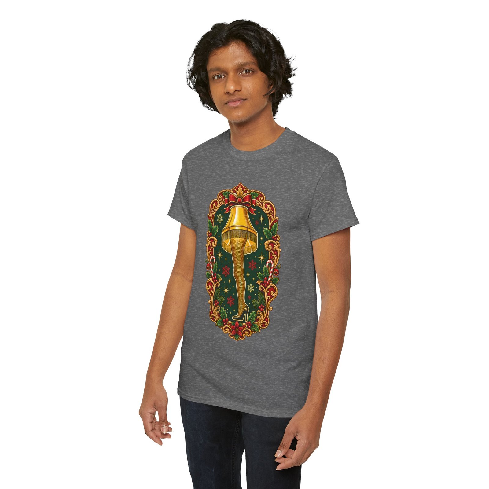 Major Award - Unisex T-Shirt – It’s a Lamp… It’s a Leg… It’s Glorious! - Image 6