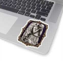 Weeping Angel - Indoor Sticker – Don't Blink - Sci-Fi Horror Decal - Image 20