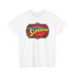 Superdad - Unisex T-Shirt – Funny Comic Book - Superhero Dad - Father’s Day - Image 11