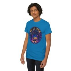 Not a System, A Man - Unisex T-Shirt – Lando-Level Cool - Image 12