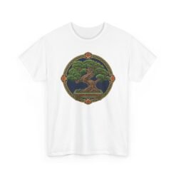 Bonsai Tree - Unisex T-Shirt – Japanese Bonsai Art, Nature - Plant Lover