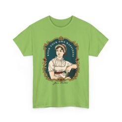 Jane Austen “Know Your Own Happiness” - Unisex T-Shirt – Timeless Wisdom - Image 17