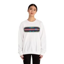 Alternative view of Contra Code - Unisex Sweatshirt – Konami Code - Retro Gaming - Classic Gamer