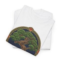 Alternative view of Bonsai Tree - Unisex T-Shirt – Japanese Bonsai Art, Nature - Plant Lover