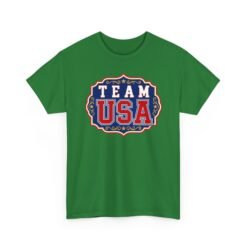 Team USA - Unisex T-Shirt – Patriotic American Pride - Red, White and Blue - Sports Fan - Image 21