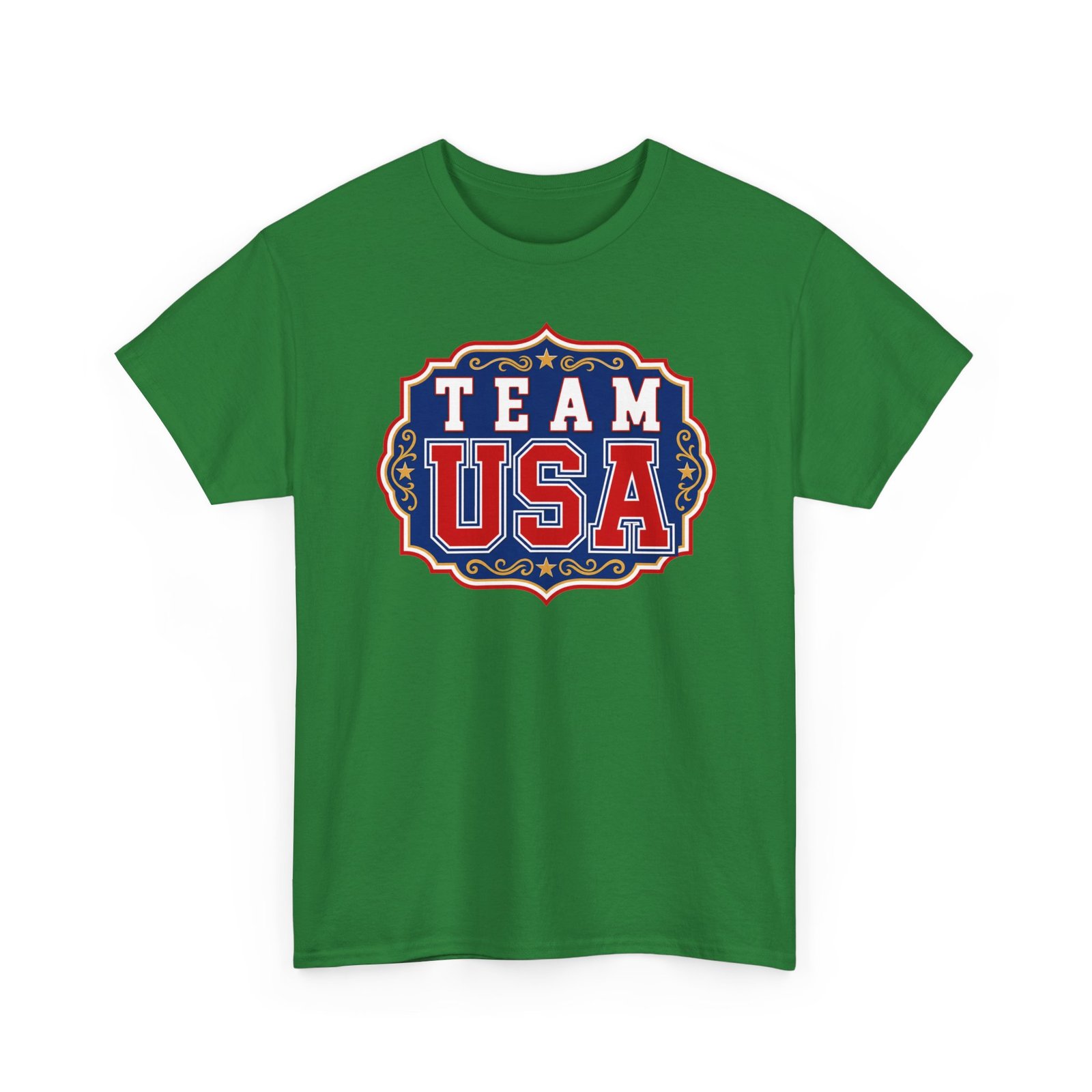 Team USA - Unisex T-Shirt – Patriotic American Pride - Red, White and Blue - Sports Fan - Image 21