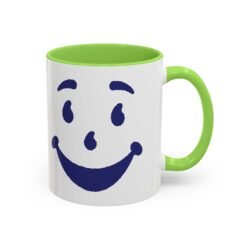 Kool-Aid Man Face - Color Accent Mug – Retro - Oh Yeah - Image 13