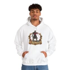 'Tis But A Scratch - Unisex Hoodie – Funny Monty Python - Black Knight - Image 9