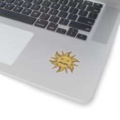 King Arthur Sun - Indoor Sticker – Monty Python and the Holy Grail - Medieval Comedy Decal - Image 5