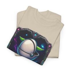 Alternative view of Floating Away - Unisex T-Shirt – Cute Baby Alien Hover Pod - Funny Sci-Fi Shirt