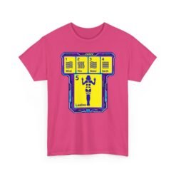 Fifth Element Chart - Unisex T-Shirt – Wind, Water, Fire, Earth... and Leeloo - Image 20