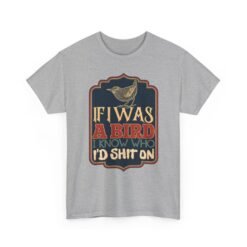If I Was a Bird... Unisex T-Shirt – Petty Takes Flight - Image 25