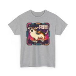 Porgi Corgi - Unisex T-Shirt – The Cutest Galactic Mix in the Universe - Image 13