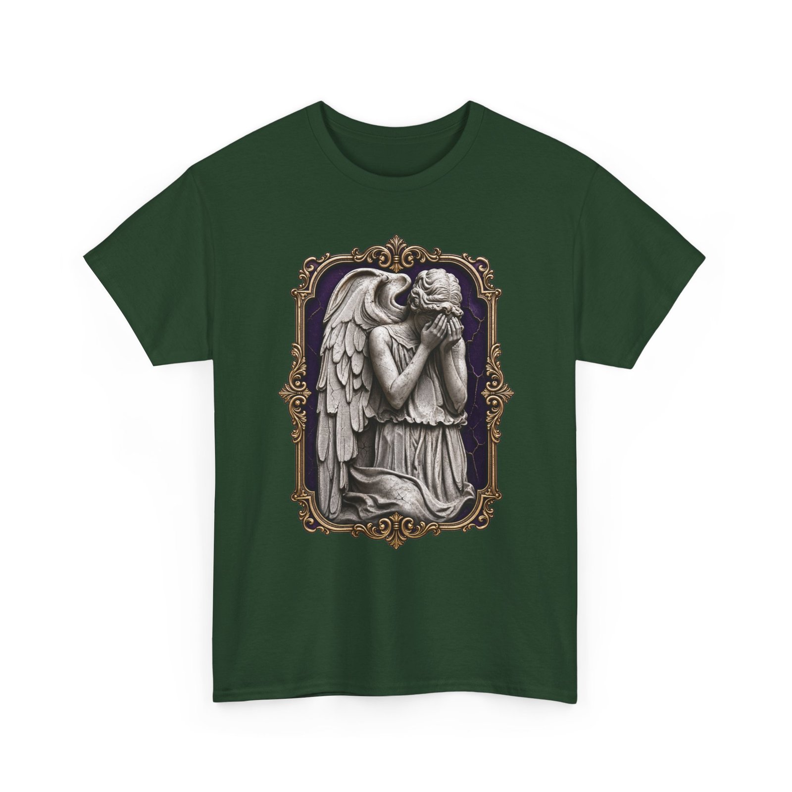 Weeping Angel - Unisex T-Shirt – Don't Blink - Sci-Fi Horror - Image 16