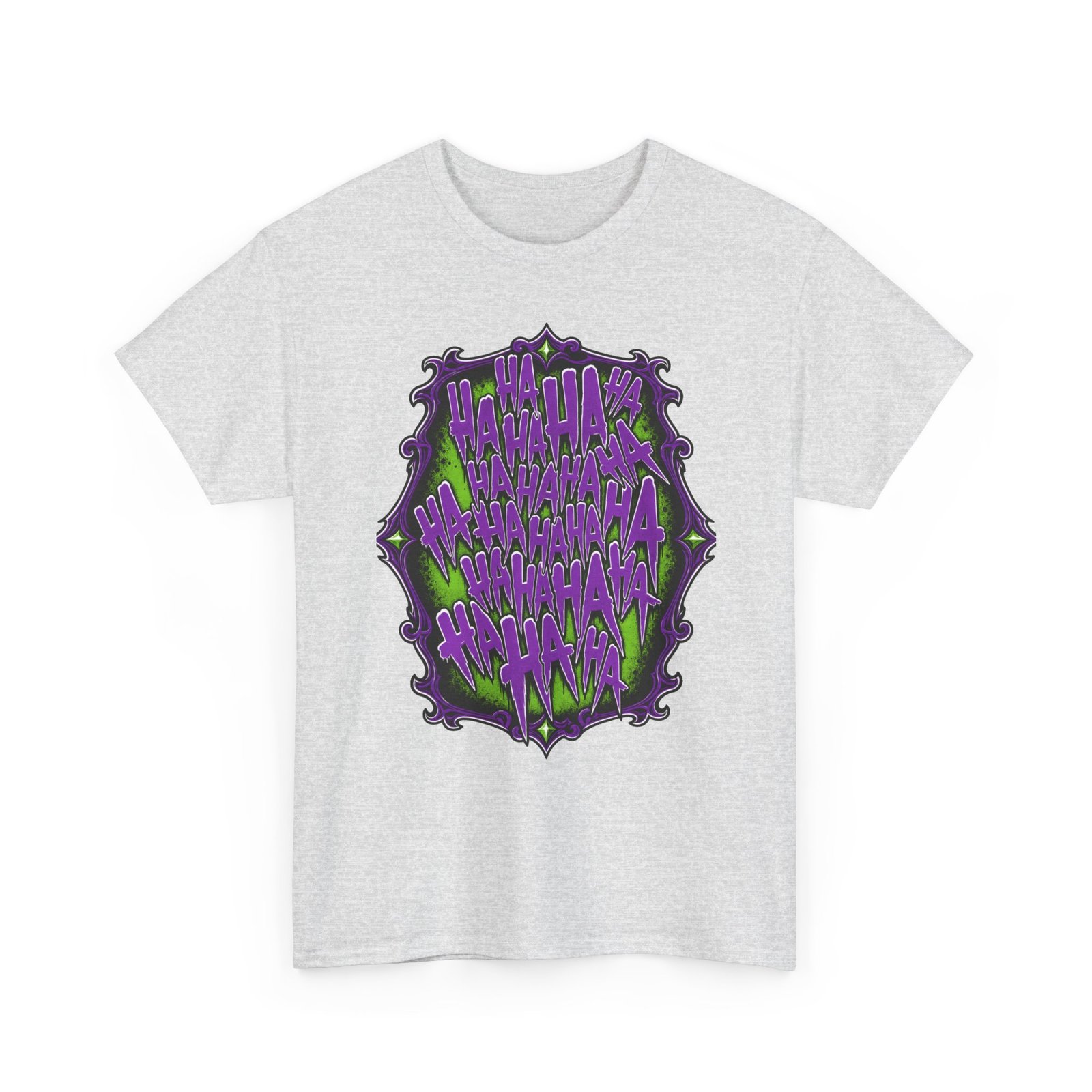 "HA HA HA" Unisex T-Shirt – Madness in Style - Image 22
