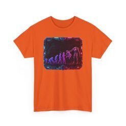 Evolution to AI Termination - Unisex T-Shirt – Artificial Intelligence - Robot Terminator - Image 12