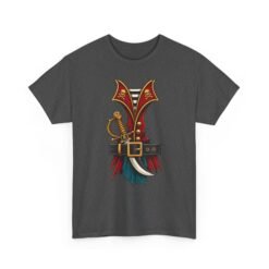 Pirate - Unisex T-Shirt – Funny Easy Halloween Buccaneer Costume - Image 12