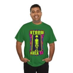 Storm Area 51 - Unisex T-Shirt – Alien UFO Meme - Conspiracy Humor - Image 10
