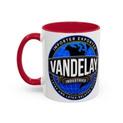 Vandelay Industries - Color Accent Mug – Seinfeld Inspired - George Costanza - Image 22
