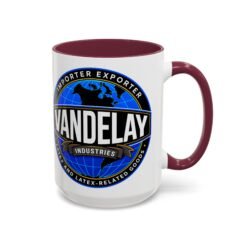 Vandelay Industries - Color Accent Mug – Seinfeld Inspired - George Costanza - Image 37