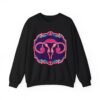Ovaries with Middle Fingers - Unisex Sweatshirt – Funny Anatomy