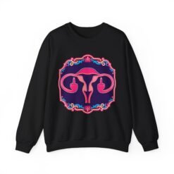 Ovaries with Middle Fingers - Unisex Sweatshirt – Funny Anatomy