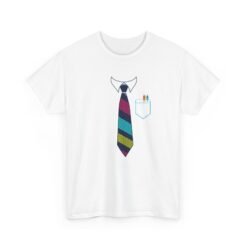 Poindexter Nerd - Unisex T-Shirt – Easy Funny Geek Halloween Costume