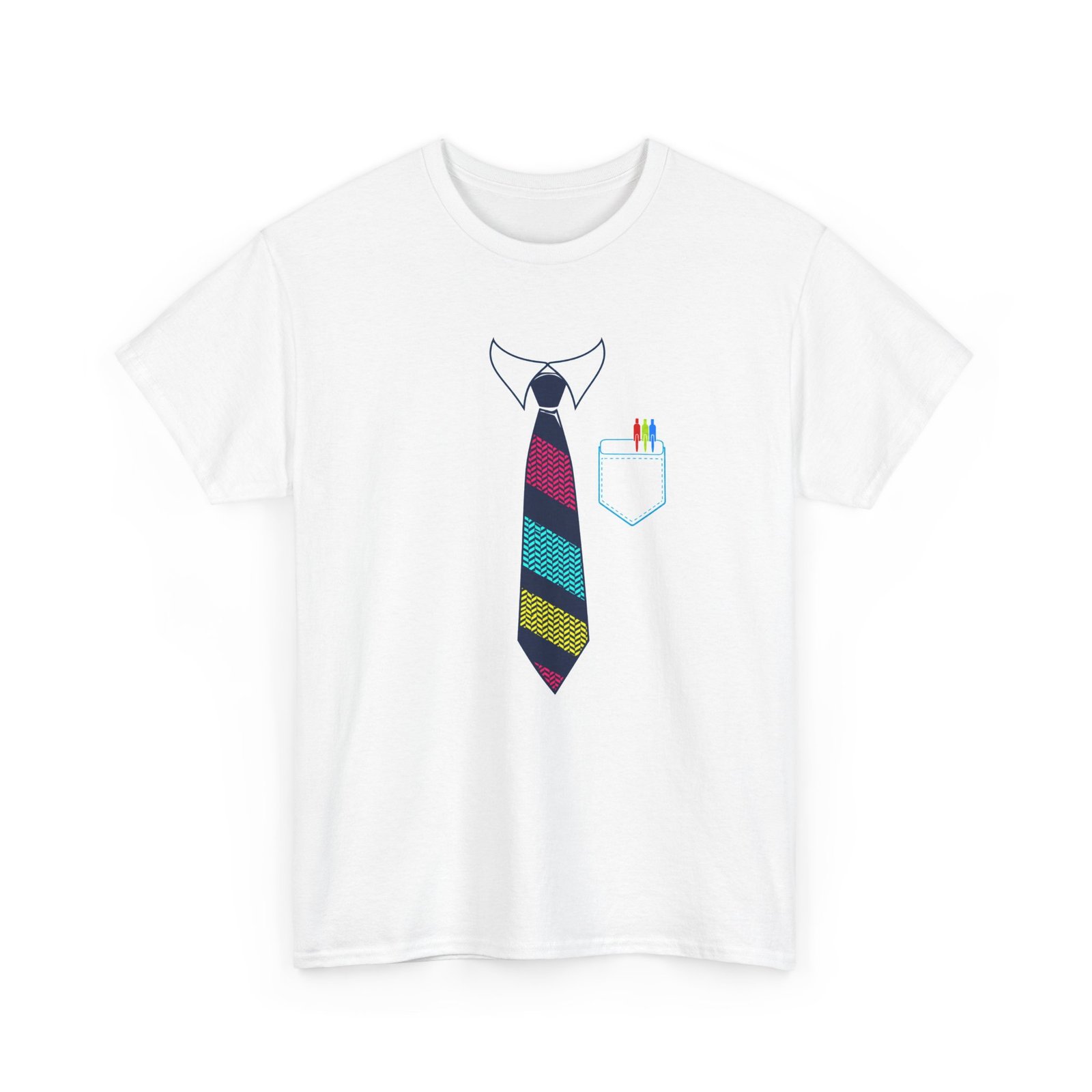 Poindexter Nerd - Unisex T-Shirt – Funny Easy Geek Halloween Costume
