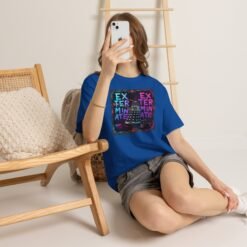 Exterminate! - Unisex T-Shirt – Retro Sci-Fi - Robot Graffiti Art - Image 11