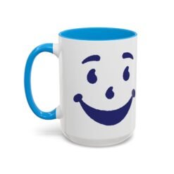 Kool-Aid Man Face - Color Accent Mug – Retro - Oh Yeah - Image 34