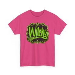 Witchy - Unisex T-Shirt – Broom Witchcore - Spooky Season - Image 19