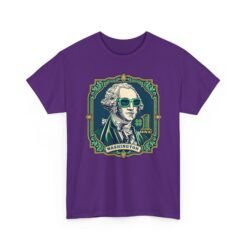 Washington #1 - Unisex T-Shirt – Founding Father, Certified Icon - Image 28