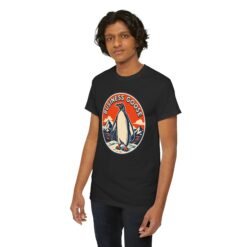Business Goose - Unisex T-Shirt – Funny Penguin Office - Corporate Humor - Image 11