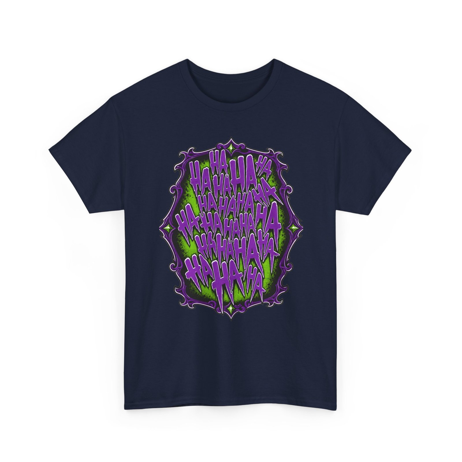 "HA HA HA" Unisex T-Shirt – Madness in Style - Image 30