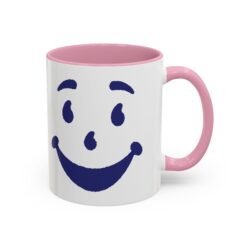 Kool-Aid Man Face - Color Accent Mug – Retro - Oh Yeah - Image 19