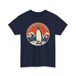 Business Goose - Unisex T-Shirt – Funny Penguin Office - Corporate Humor - Image 24