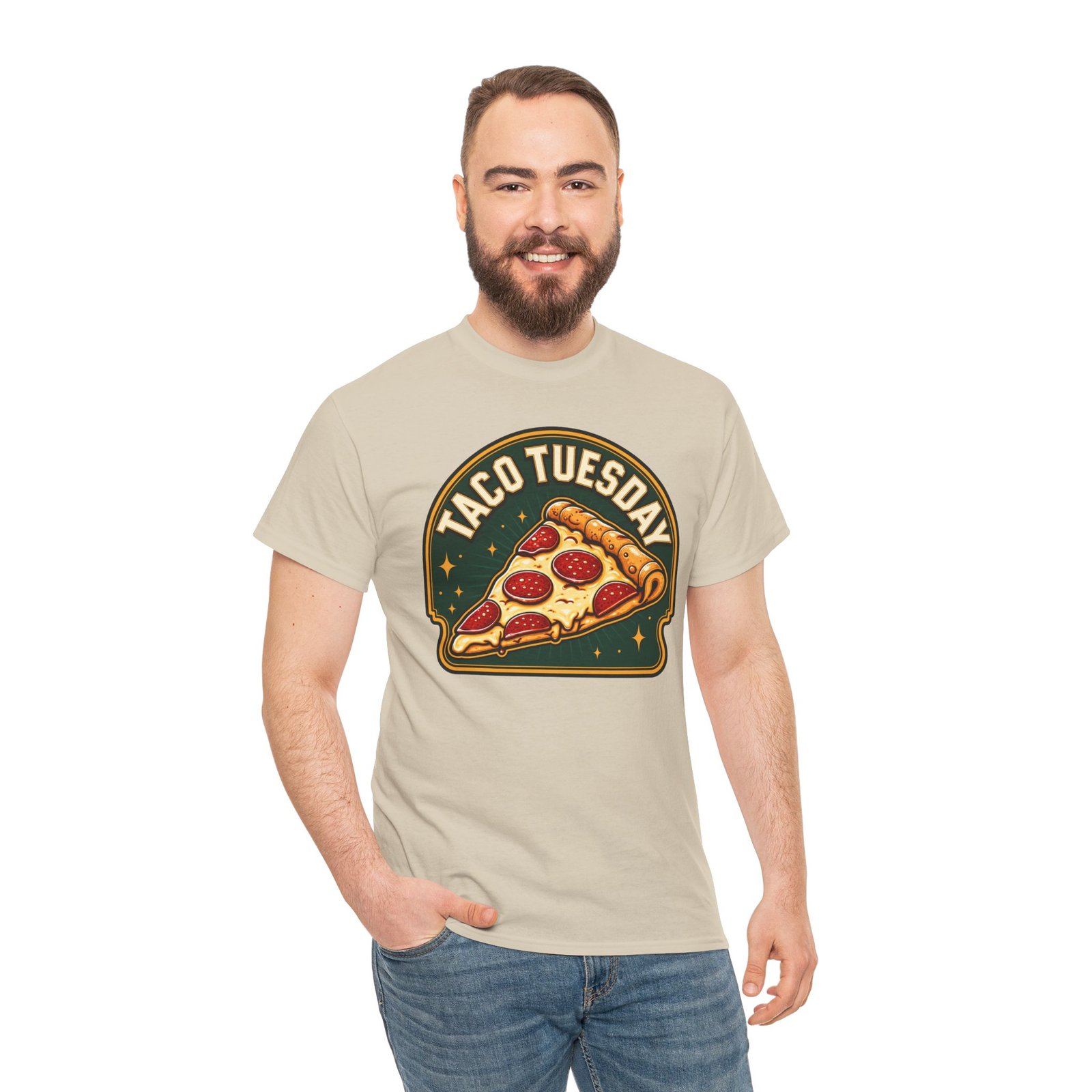 Taco Tuesday - Unisex T-Shirt – Funny Pizza - Food Lovers - Culinary Rebels - Image 7