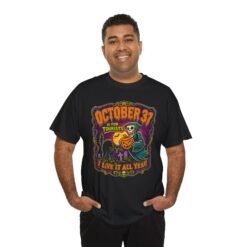October 31st Is for Tourists - Unisex T-Shirt – Year-Round Halloween - Image 7
