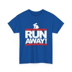 Run Away Rabbit - Unisex T-Shirt – Monty Python - Killer Rabbit - Retro Hip-Hop Style - Image 12